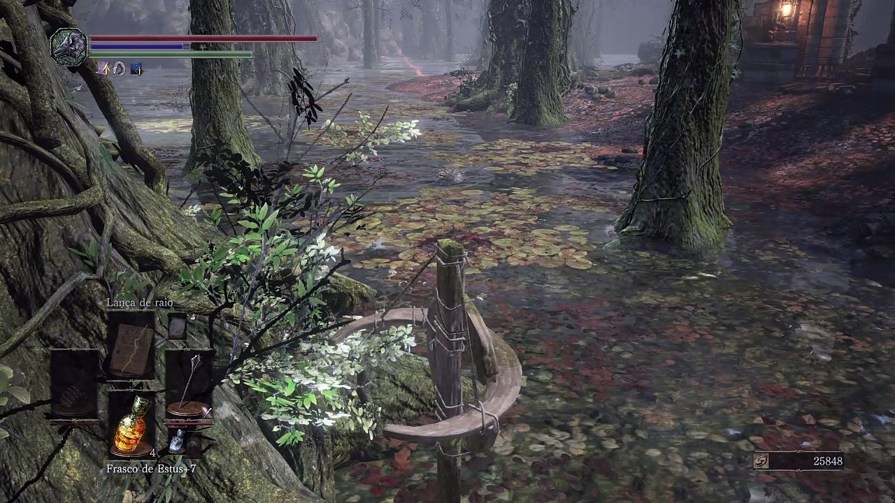 DARK SOULS™ III: Resiliência e paciência