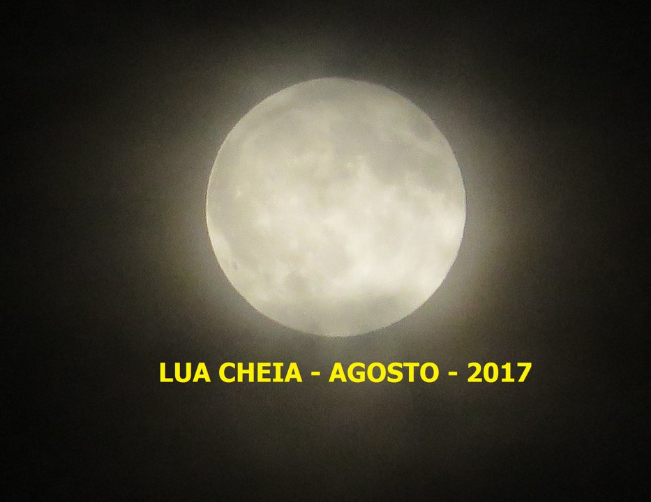 Lua Cheia de Agosto - 2017