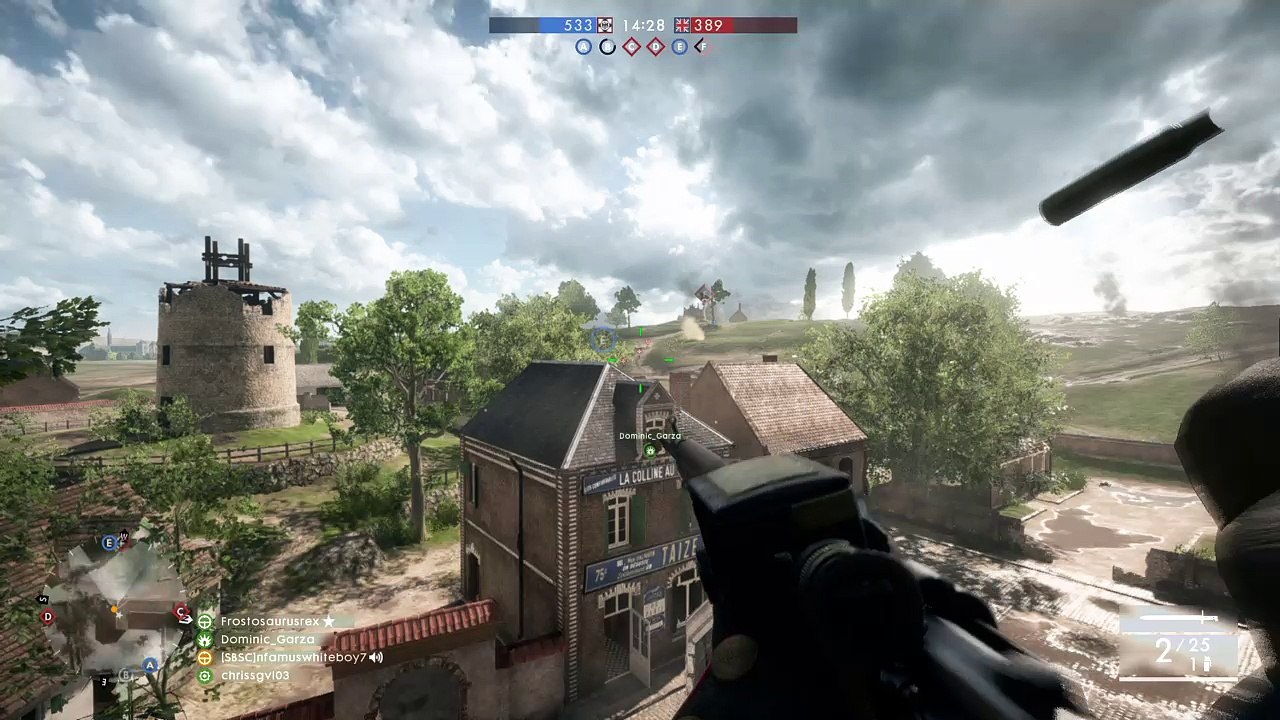 Quick Sniper Battle