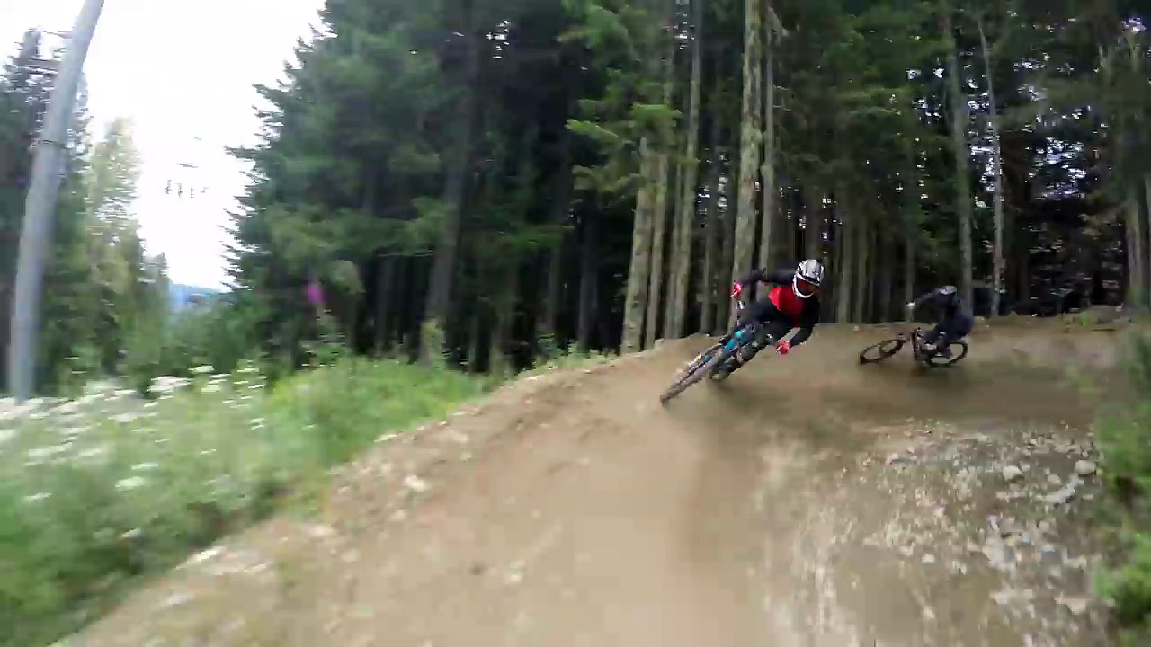 A Line, Whistler Bike Park
