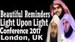 Beautiful Reminders From Sh. Mansur Sh. Nayef With Mufti Menk –Final Part London 2017
