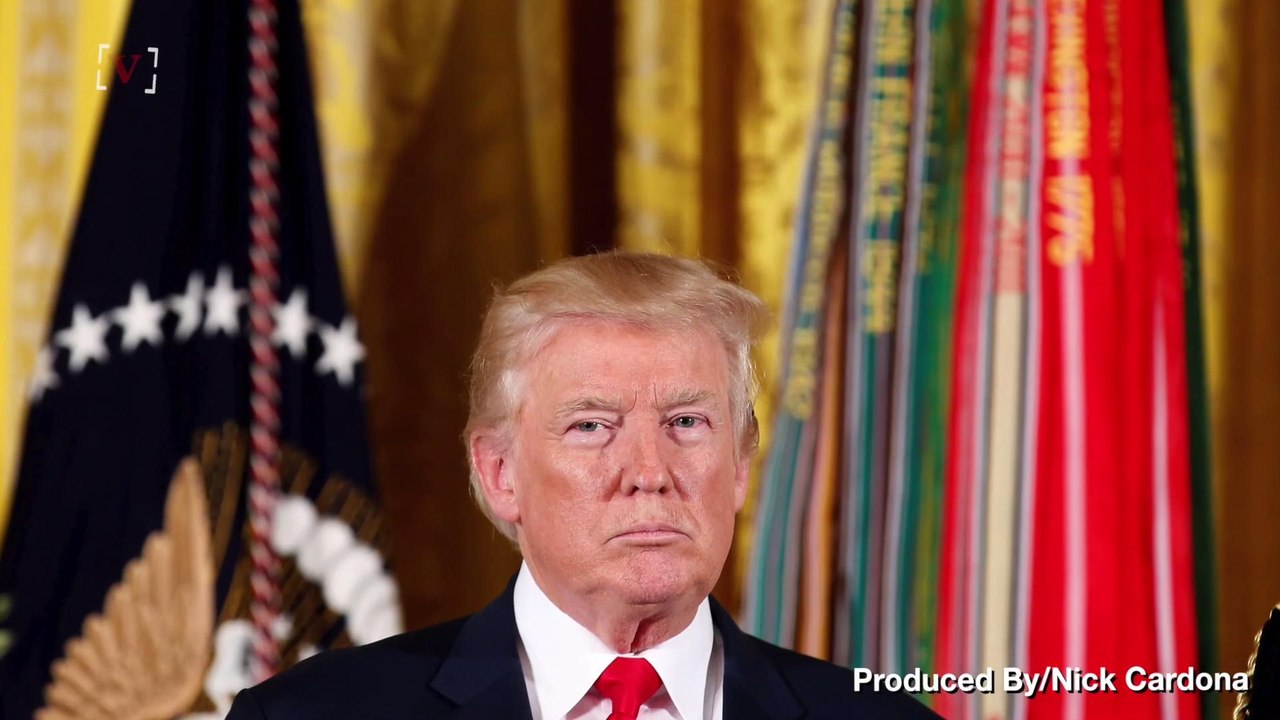 Trump Promises 'Fire and Fury' Against North Korea If They Keep Threatening The United States