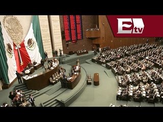Cámara de diputados en espera de minutas del Senado / Titulares de la mañana