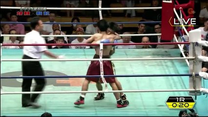 Kenji Ono vs Naoyuki Tsukada (18-07-2017) Full Fight