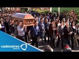 Comienzan los funerales de las dos primeras víctimas en Michoacán tras ola de violencia