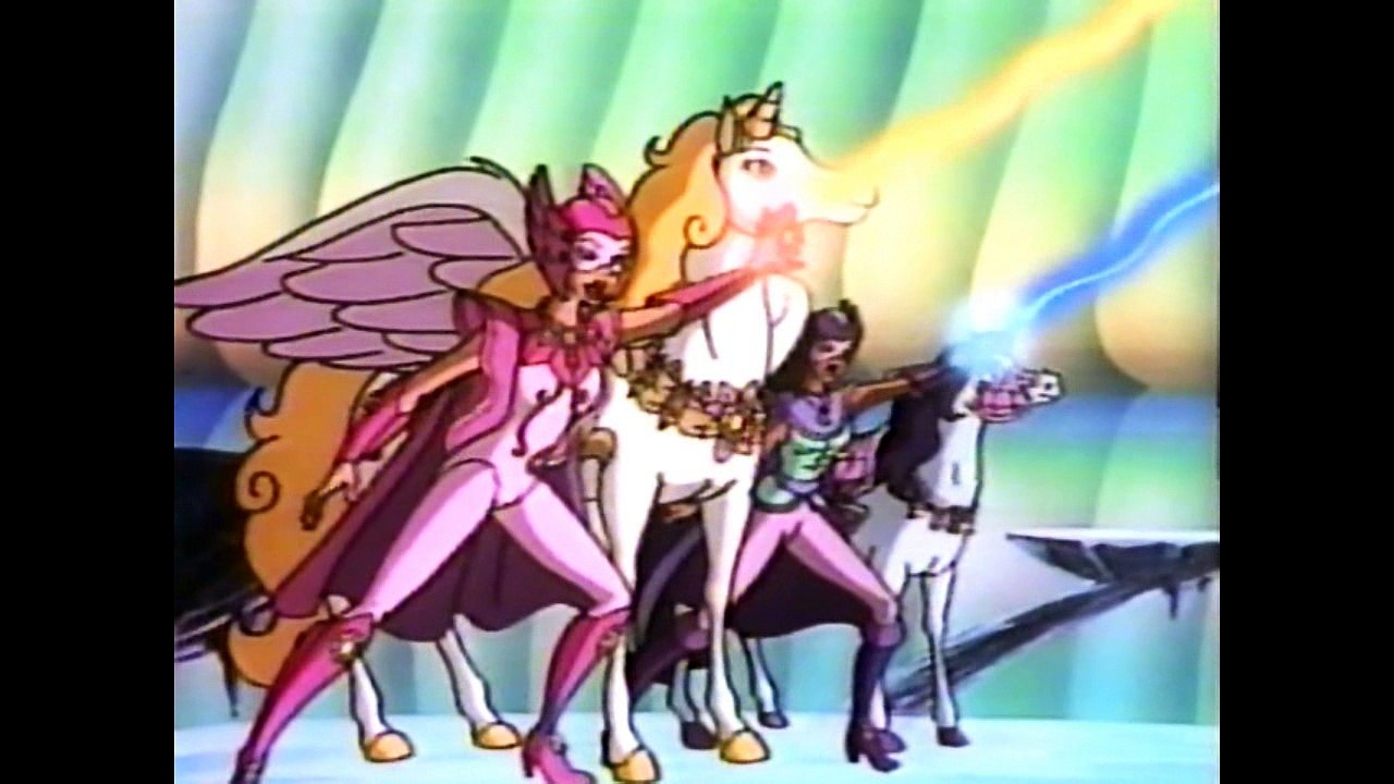 Opening to Princess Gwenevere and the Jewel Riders: "Wizard's Peak" 1996 VHS | Video Previews