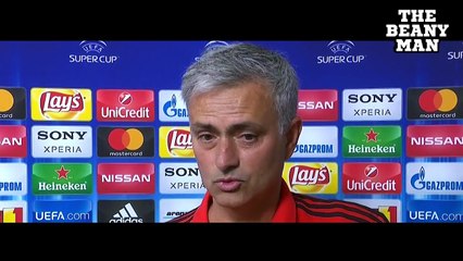 Real Madrid 2-1 Manchester United - Jose Mourinho Post Match Interview - Super Cup