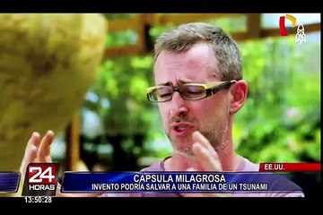 [VIDEO] EEUU:  Este invento podría reducir las muertes durante tsunamis