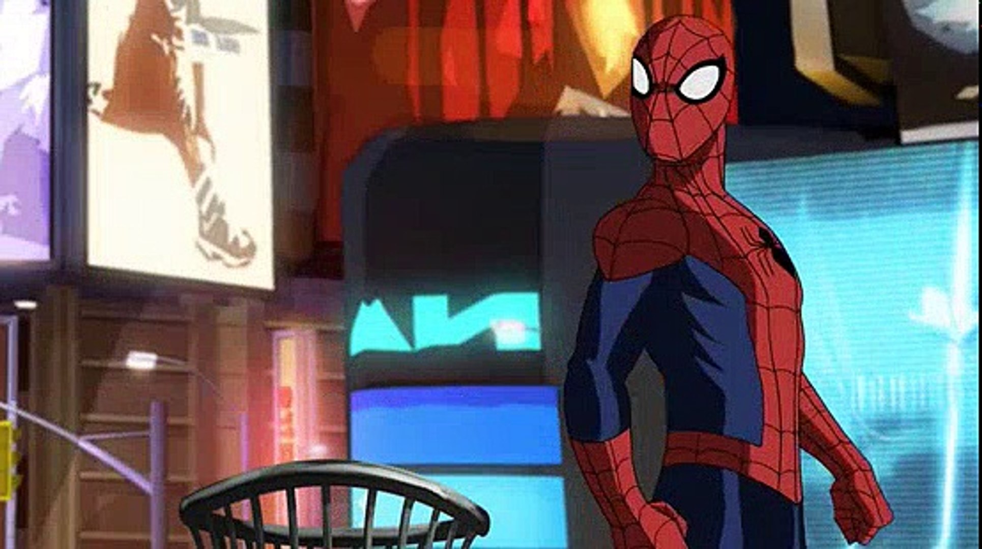 Ultimate Spiderman S01E10 Freaky video Dailymotion