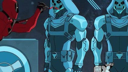 Ultimate Spider-Man S02E16 Ultimate Deadpool