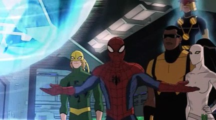 Ultimate Spider-Man S02E10 The Man-Wolf
