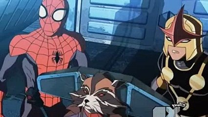 Ultimate Spider-Man S02E17 Guardians the Galaxy