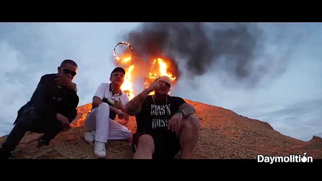 Gros94 ft. 25G, Demon One & Iron Sy - Banlieue Sud (clip officiel)
