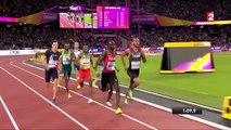Pierre-Ambroise Bosse 800m Finale Londres 2017