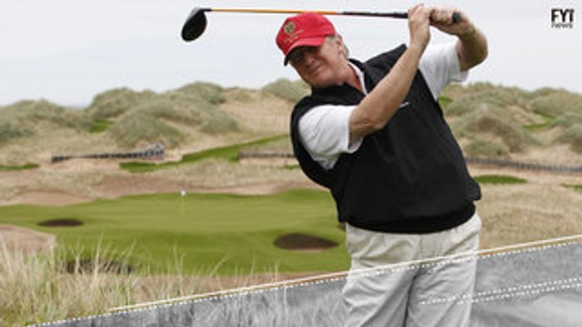 Trump tira férias em meio a decisões importantes