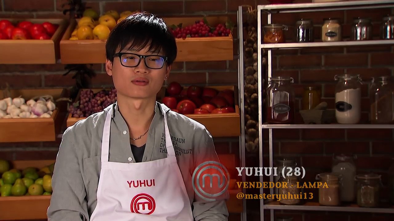 El plato francés de Yuhui | MasterChef Chile 3 | Capítulo 24