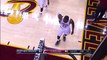 LeBron James & Anthony Davis Jumps into the Crowd | Pelicans vs Cavaliers | Jan 02 17