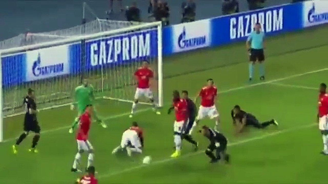 Real Madrid VS Manchester United 2-1, Highlights & Goals HD - 8 August 2017