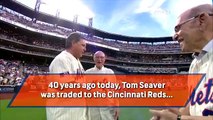Looking back 40 Years: The New York Mets trade Tom Seaver