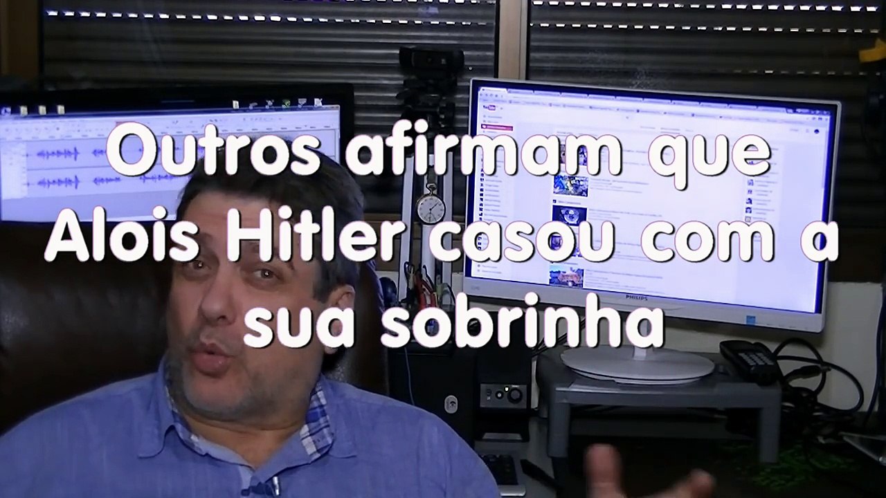 O menino Adolf Hitler