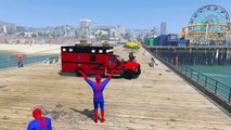 Şimşek McQueen ve Örümcek Adam Süper Ambulans İle (Çizgi Film Tadında Türkçe Dublaj)