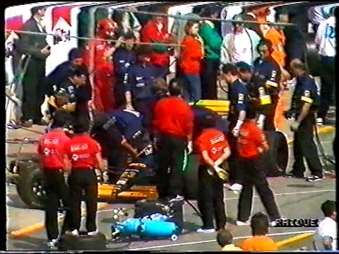 Gran Premio di San Marino 1989: Ritiro di Martini e sorpasso di Boutsen ad Herbert