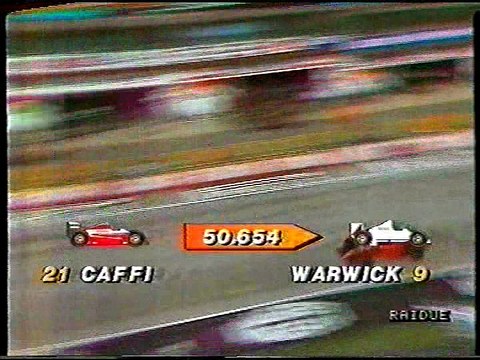 Gran Premio di San Marino 1989: Testacoda di Prost e ritiro di Sala