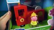 Peppa Pig's Fire Engine Playset with Stop-Motion Animation and Surprise , cartoons animated tv series show 2018