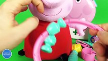 Peppa's Medic Case · Peppa Pig Playset · Toys Review by GPB , cartoons animated tv series show 2018