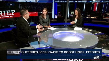 U.S. seeks assertive UN presence in Lebanon