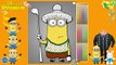 Despicable Me Kevin Coloring Pages , cartoons animated tv series show 2018