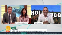 Vinnie Jones Defends Wayne Shaw Amid Piegate Scandal | Good Morning Britain