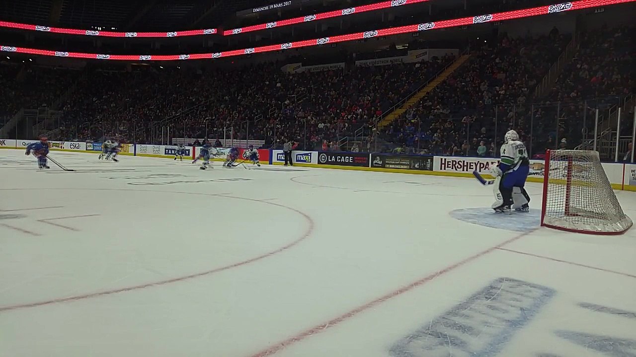 Tournoi International de Hockey Pee Wee de Québec 2017 / Pee wee Tournament at Videotron C