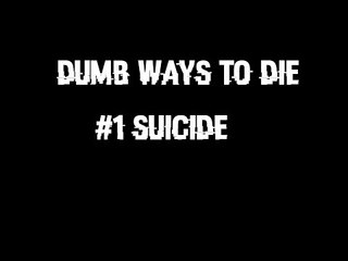 Suicide - Dumb Ways To Die #1 | Watch Dogs | PS4 |