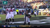 Ryan Mathews Runs in His 2nd TD of the Game! | Falcons vs. Eagles | NFL