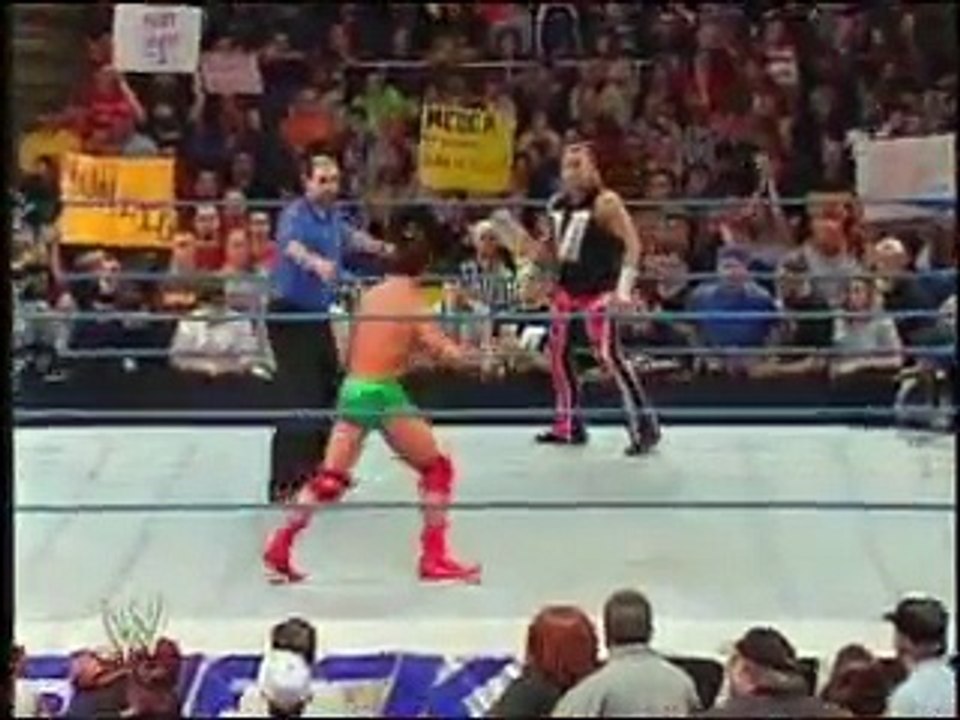 WWE Nunzio vs Shannon Moore (With Matt Hardy)