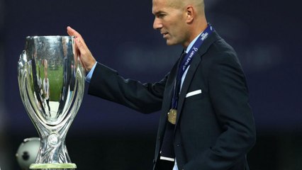 Süper Kupa Real Madrid'in