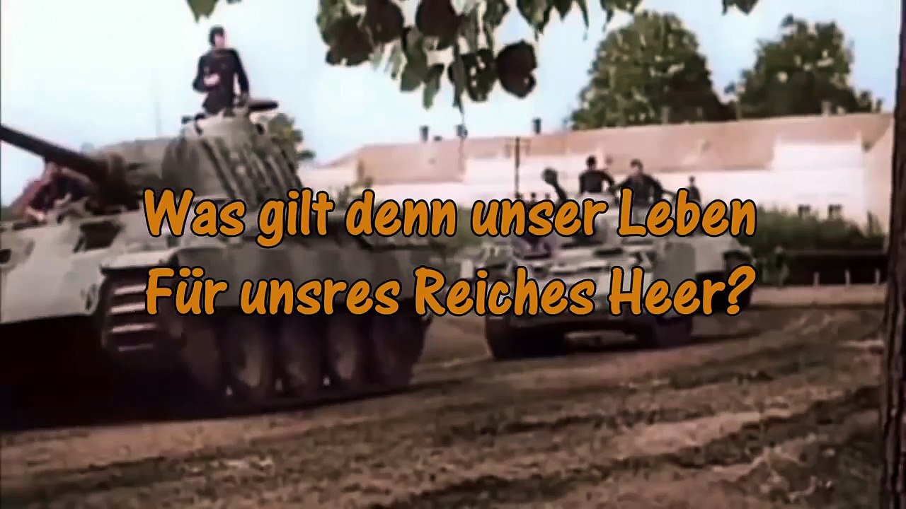 Sleipnir & Division Germania Panzerlied