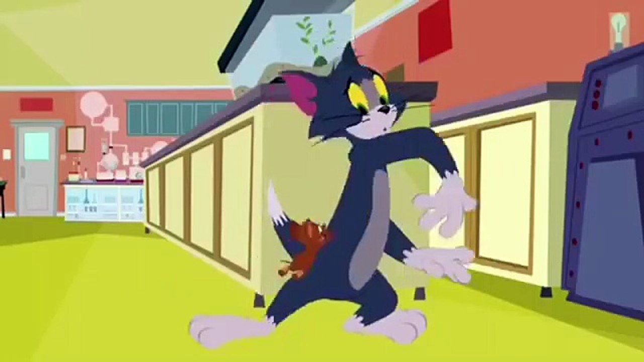 The tom and Jerry show it burns burns burns