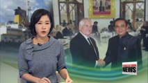 Tillerson urges Thailand's cooperation in pressuring North Korea
