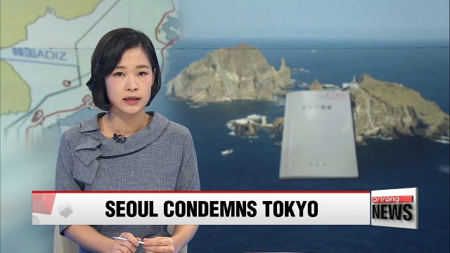 S. Korea denounces Japan's renewed claim to Dokdo