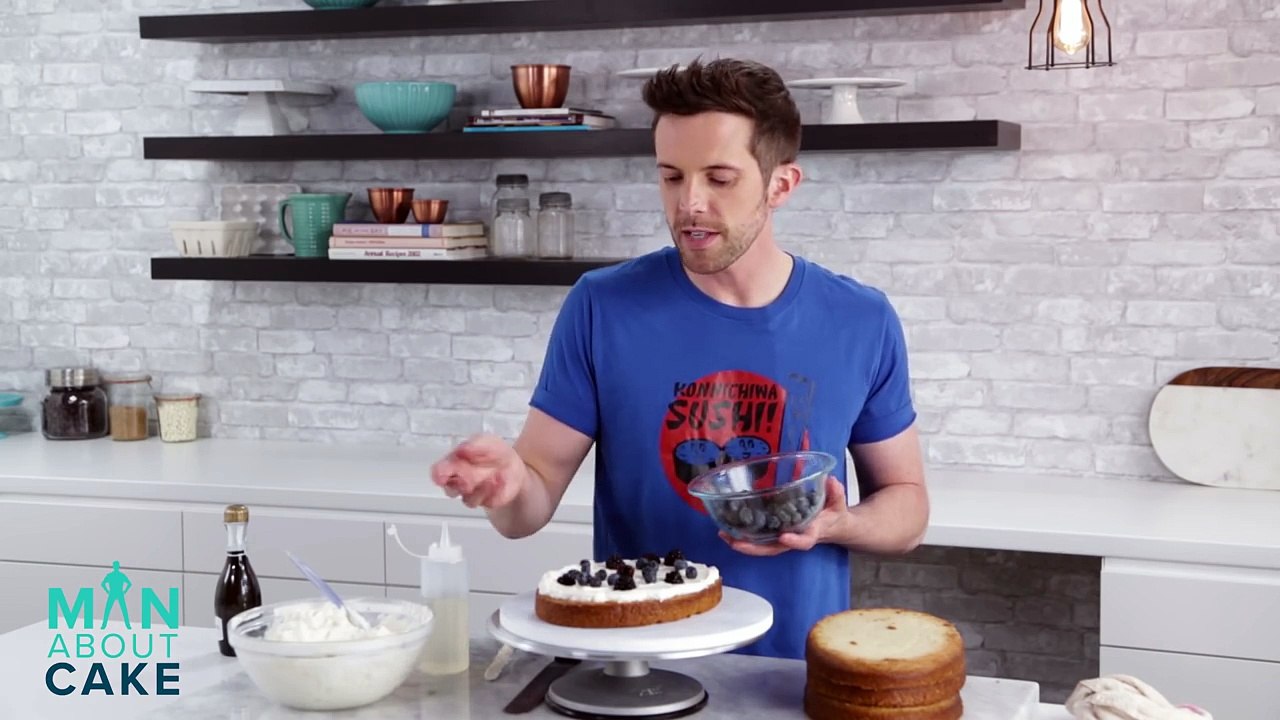 (man about) Buttercream Flowers | Man About Cake with Joshua John Russell