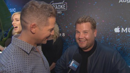 James Corden Star Struck By Who on Carpool Karaoke?!