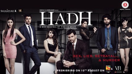 Latest Hindi Movie - Hadh - HD(Official Trailer) - A Web Original By Vikram Bhatt - PK hungama mASTI Official Channel