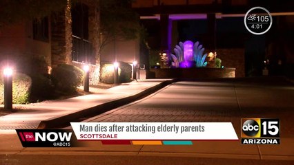 Police: Man dies after assaulting parents in Scottsdale