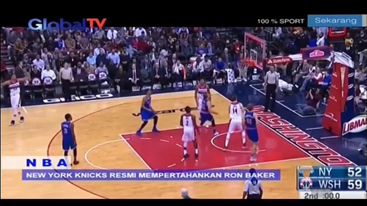 New York Knicks Resmi Pertahankan Ron Baker
