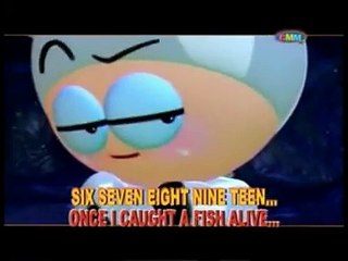 One, Two, Three, four, five