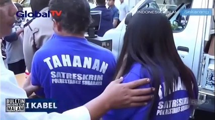 Ingin Bulan Madu, Pasutri Nekad Curi Kabel di Surabaya