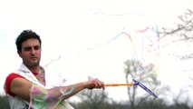 Giant Bubbles Popping in Slow Motion - The Slow Mo Guys