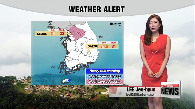 Central regions under heat wave alerts, rest to see showers